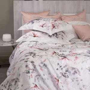 Blumarine Parure Copripiumino Magnolia Matrimoniale - 10105 1227  02