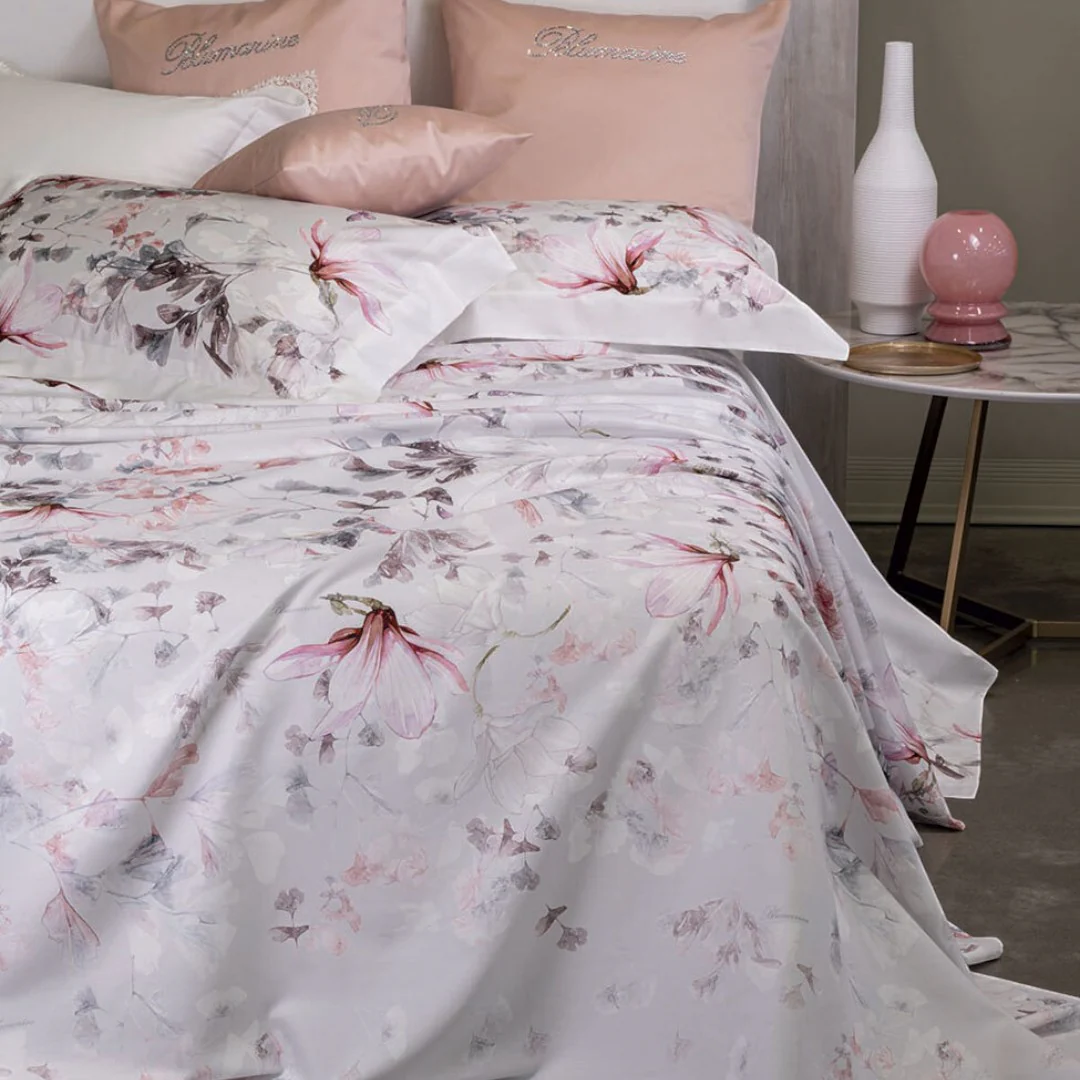 Blumarine Lenzuola Quattro Stagioni Magnolia Matrimoniale - 10108 0058  02