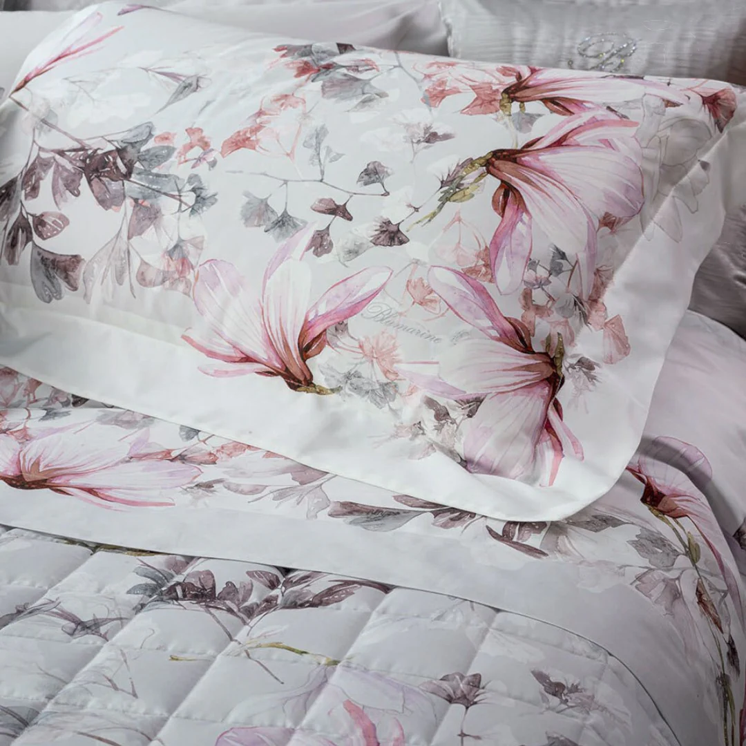 Blumarine Lenzuola Quattro Stagioni Magnolia Matrimoniale - 10108 0058  02 - immagine 3