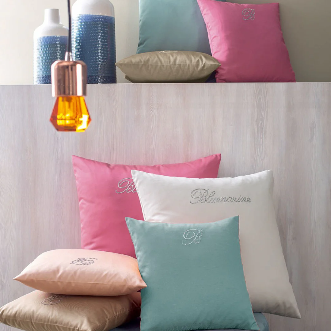 Blumarine Cuscino Note Blu Silver - 10109 0625 13 - immagine 3