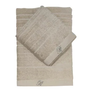 Blumarine Set Asciugamani Samira 2Pz Sabbia - 10202 0218 05