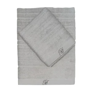 Blumarine Set Asciugamani Samira 2Pz  Silver - 10202 0218 13