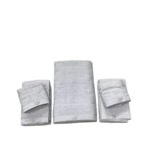 Blumarine Set Spugna Samira 5 Pz Silver - 10202 0044 13