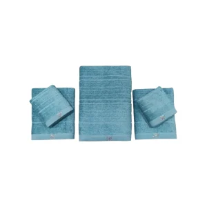 Blumarine Set Spugna Samira 5 Pz Ottanio - 10202 0044 15