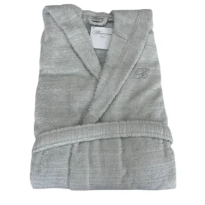 Blumarine Accappatoio Samira Silver - 10230 0544 13
