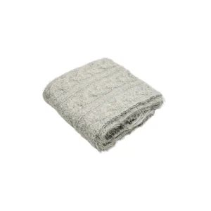 Ysabel Mora Donna Sciarpa Frange Dettagli Intrecciati - 70656