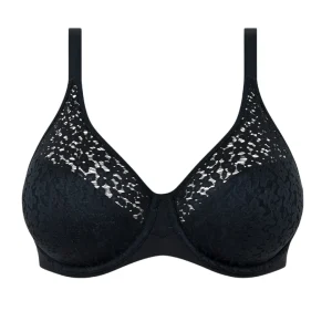 Chantelle EasyFeel Norah Reggiseno con ferretto in pizzo floreal Nero C13F10