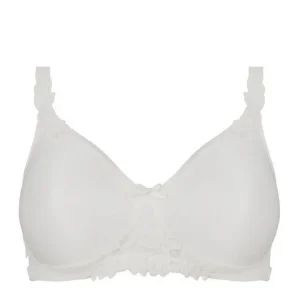 Chantelle Reggiseno Donna Hedona senza ferretto di sostegno bianco - 2032-010
