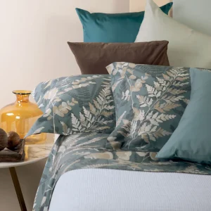 Dondi Home Completo lenzuola matrimoniale in percalle Eucalyptus - 10106 0928 15