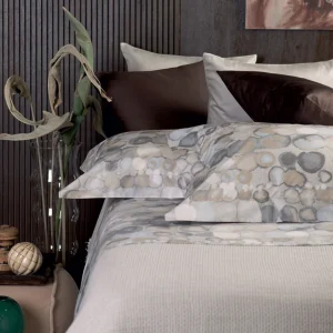 Dondi Home Completo lenzuola matrimoniale in percalle Akoya Rovere-10106 0929 10