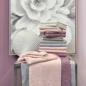 Dondi Home Set Asciugamani Anima 2 Pz Perla