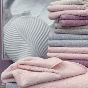 Dondi Home Set Asciugamani Anima 2 Pz  Rosa