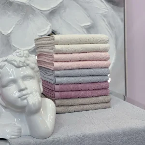 Dondi Home Set Asciugamani Anima 2 Pz  Bianco