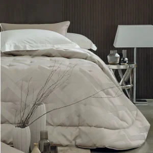 Dondi Home Trapunta Boston Matrimoniale Panna