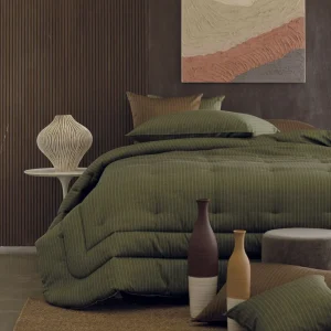 Dondi Home Trapunta Cambridge Matrimoniale Muschio