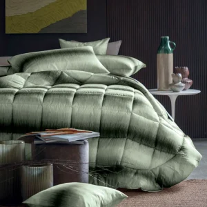 Dondi Home Trapunta Shades Matrimoniale Argento