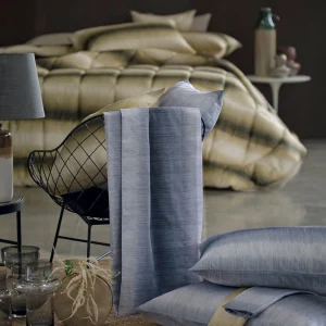 Dondi Home Lenzuola Shades Matrimoniale Argento