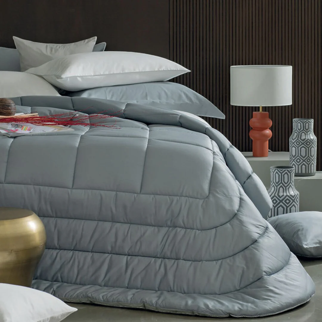 Dondi Home Trapunta matrimoniale Botticelli Raso di Cotone