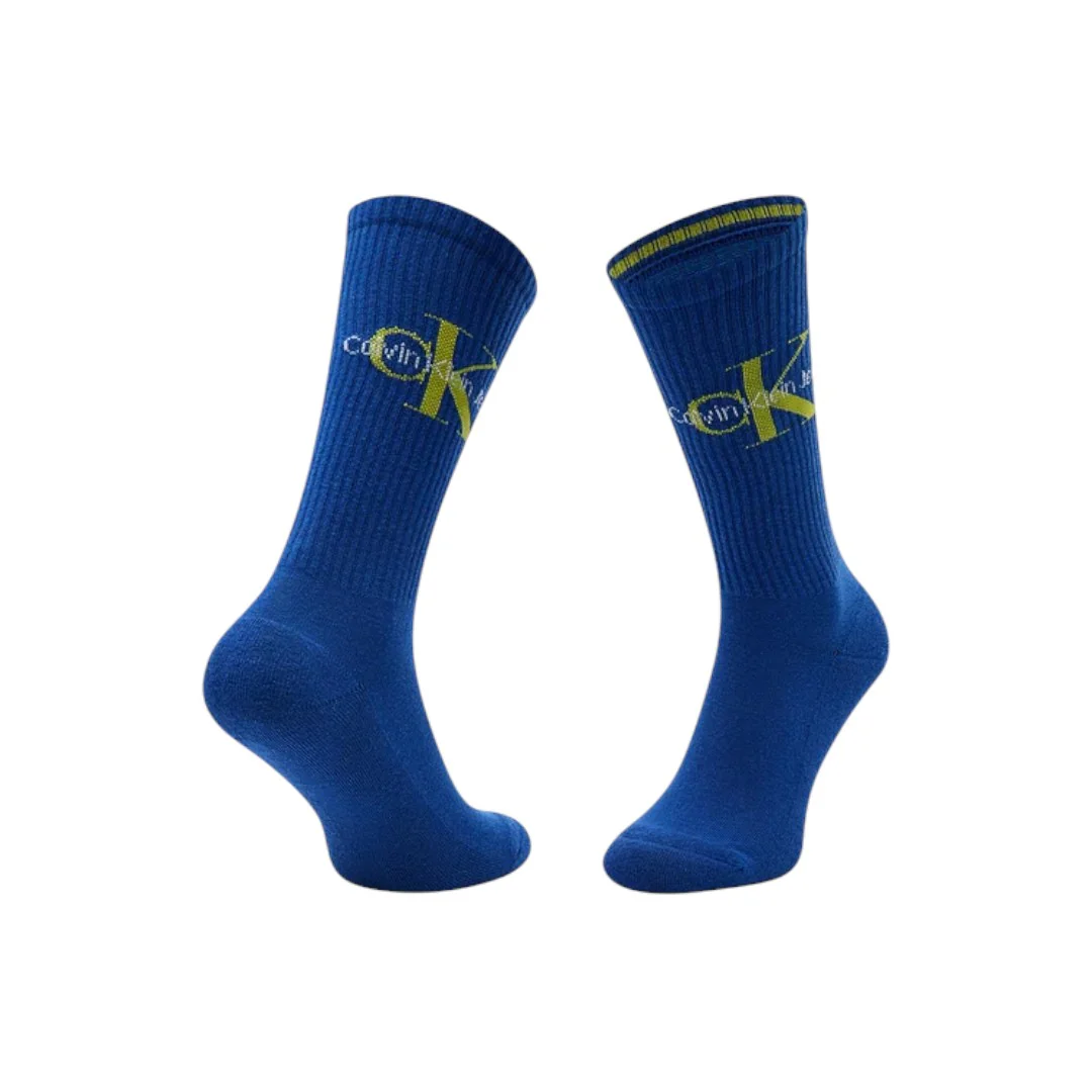 Calvin Klein Jeans Calzini da uomo Ribs Bluette 701218732 004 999 - immagine 3