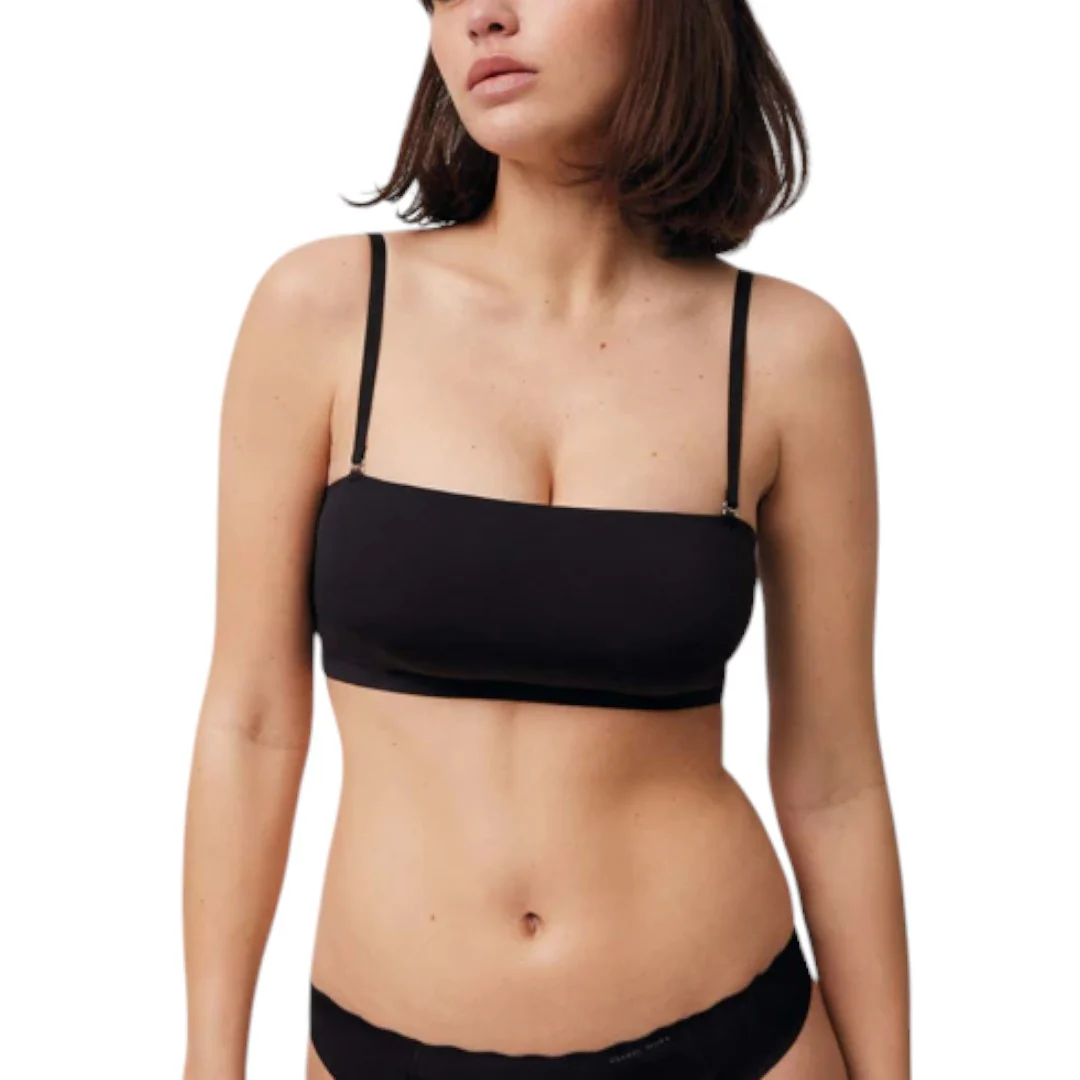 Ysabel Mora Reggiseno a Fascia multiuso senza spalline - 10110 nero