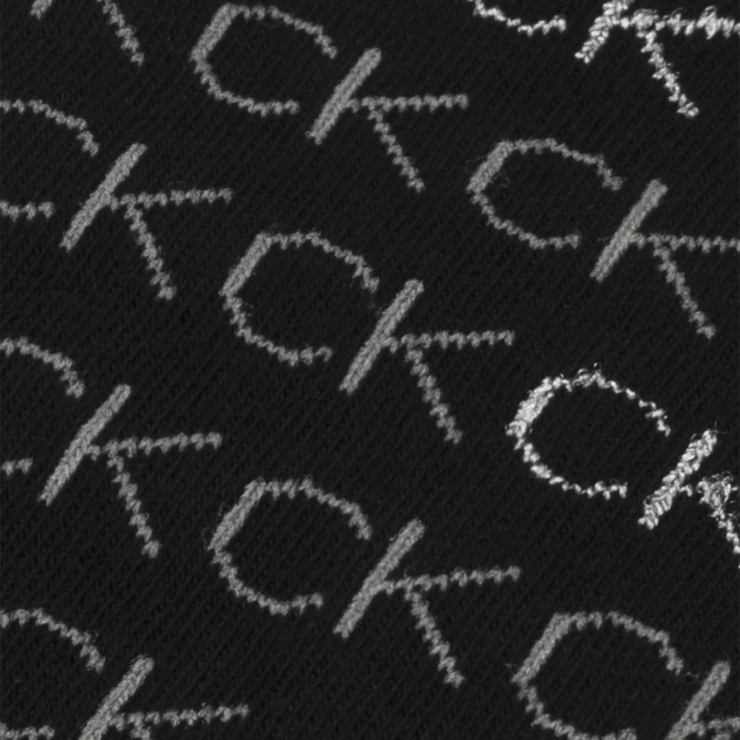 Calvin Klein Donna 2P Sneaker Repeat Logo Nero - 701218779 001 999 - immagine 3