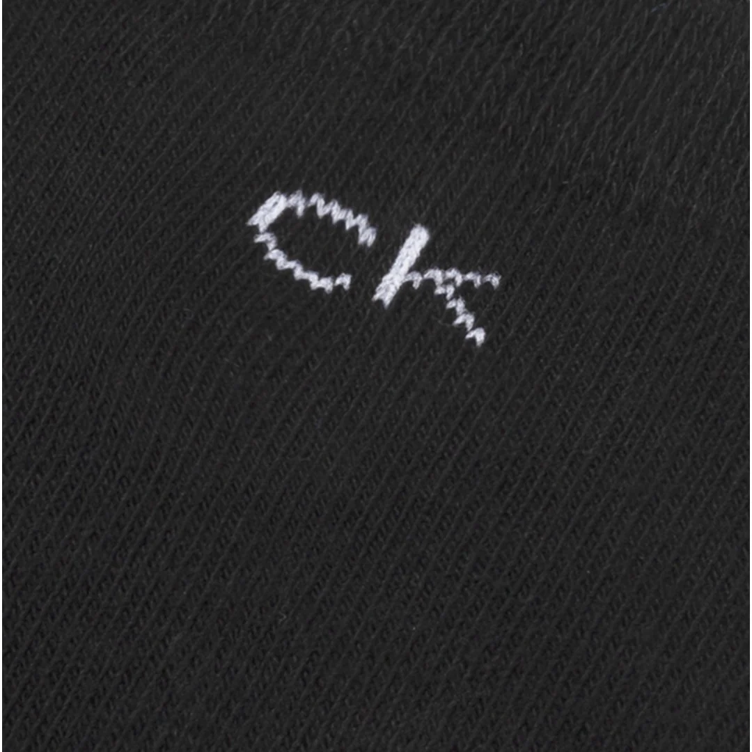 Calvin Klein Donna 3P Sneaker Monocolore Nero - 701218768 001 999 - immagine 3