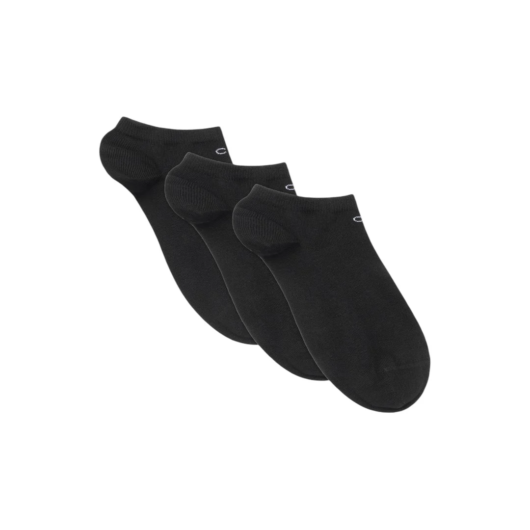 Calvin Klein Donna 3P Sneaker Monocolore Nero - 701218768 001 999 - immagine 4