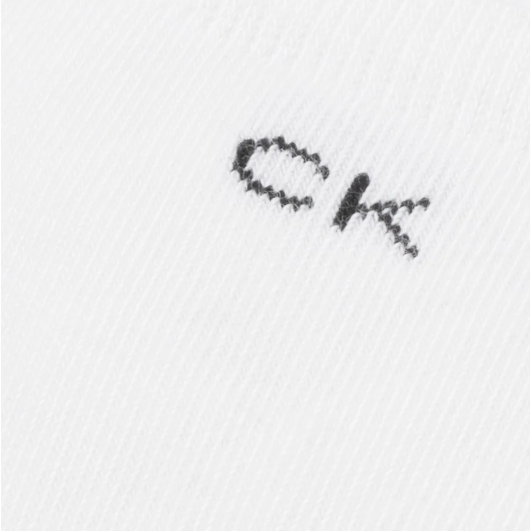 Calvin Klein Donna 3P Sneaker Monocolore Bianco - 701218768 002 999 - immagine 3