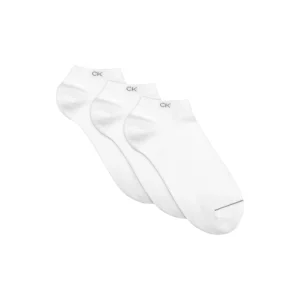 Calvin Klein Uomo  3P Sneaker Monocolore Bianco - 701218718 002 999