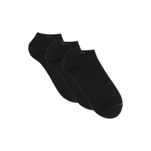 Calvin Klein Uomo  3P Sneaker Monocolore Nero - 701218718 001 999