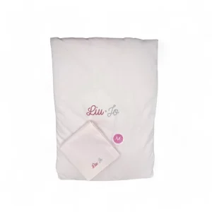 Liu Jo Baby Parure copripiumino 4pezzi lettino Glitter Bicolor Rosa BL500L 00090