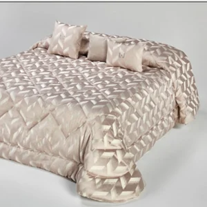 Liu Jo Trapunta Matrimoniale Brillante con logo LJ cm rosa L2542 00090