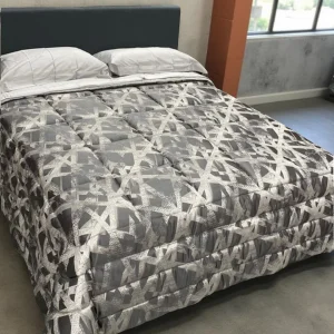 Liu Jo Trapunta Matrimoniale Trama LIUJO corsivo SW cm 12 grigio LL2668 00127