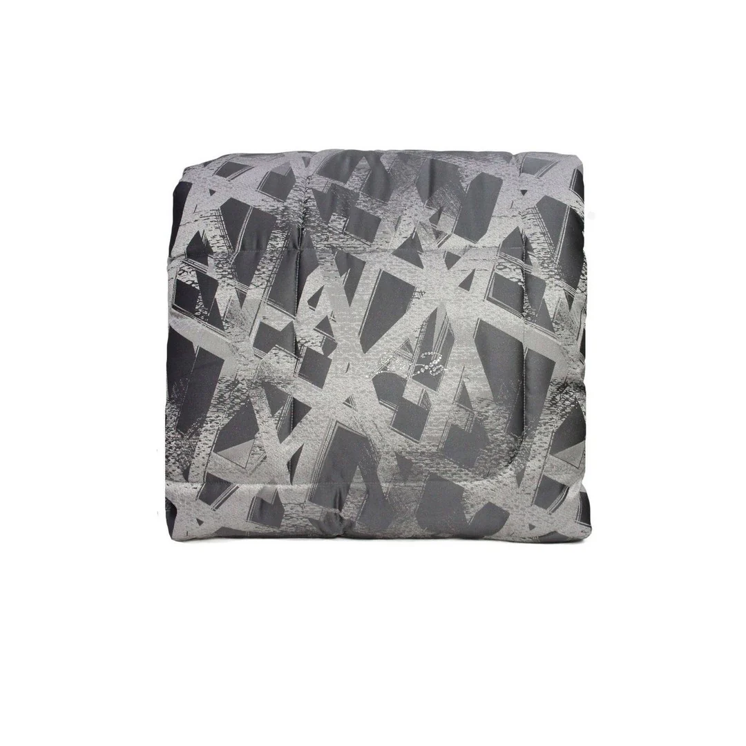 Liu Jo Trapunta Matrimoniale Trama LIUJO corsivo SW cm 12 grigio LL2668 00127 - immagine 4