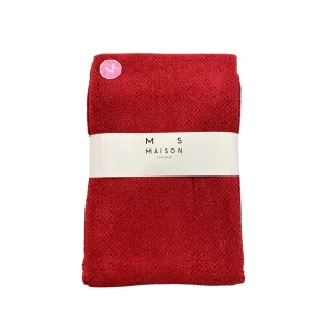 Maison Sucree Telo doccia 100x150 Pepe var 19 Rosso