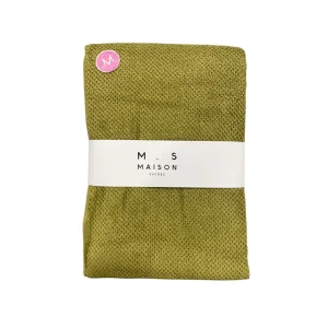 Maison Sucree Telo doccia 100x150 Pepe var 20 Muschio