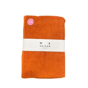 Maison Sucree Telo doccia 100x150 Pepe var 21 Bruciato