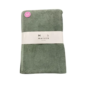 Maison Sucree Telo doccia 100x150 Pepe var 27 Eucalipto