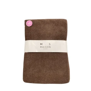 Maison Sucree Telo doccia 100x150 Pepe var 33 Cioccolato