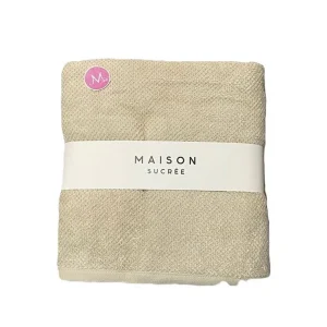 Maison Sucree Telo doccia 100x150 Pepe var 39 Betulla