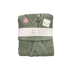 Maison Sucree Accappatoio Pepe Spugna var 27 Eucalipto