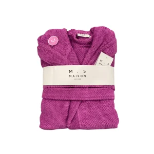 Maison Sucree Accappatoio Pepe Spugna  var 15 Orchidea