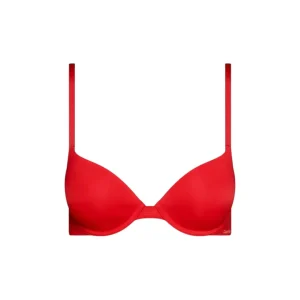 Calvin Klein Underwear Reggiseno Donna ferretto Lycra Rosso - 000QF9005E XAT