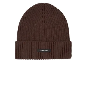 Calvin Klein Cappello Uomo Ribs testa di moro - K50K512362 BAR