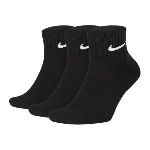 Nike Everyday Uomo Cushion Set x3 Calze Caviglia nero - SX7667-010