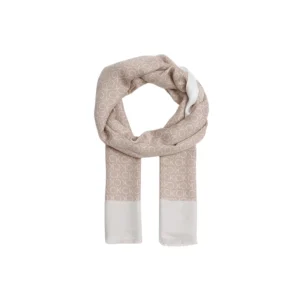 Calvin Klein Scialle Donna Logato CK Modal e Viscosa cipria -  K60K610228 VFM