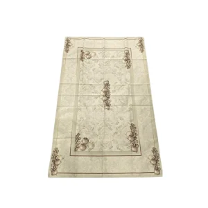 Emily Home Tovaglia Winter Gold Balls in Gobelin Oro