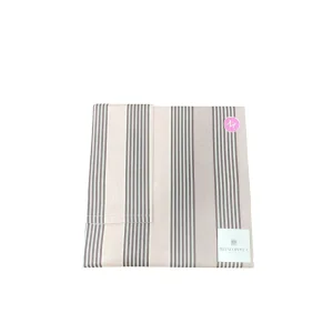 Biancoperla Parure Copripiumino Cotone Percalle Stampato Fraser Incenso