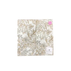 Biancoperla Parure Copripiumino Cotone Percalle Stampato Koh Grigio