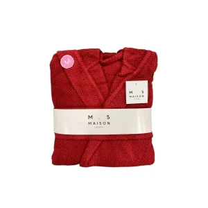 Maison Sucree Accappatoio Pepe Spugna var 19 rosso